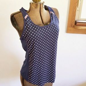 New Balance JC polka-dot Running Tank